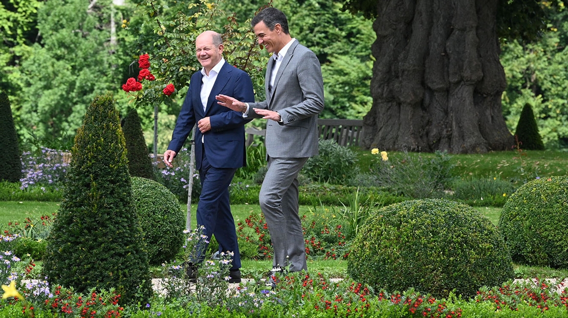 Sánchez y Scholz: “Hay que terminar con el chantaje de Putin”