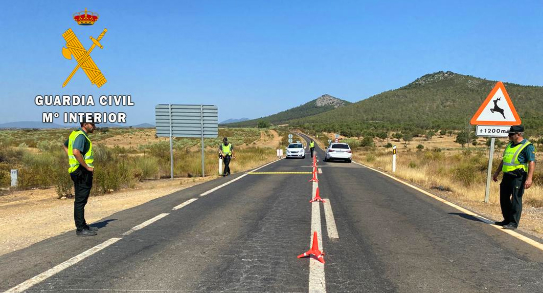 Pillado en un control en Extremadura un danés que iba a un festival cargado de droga