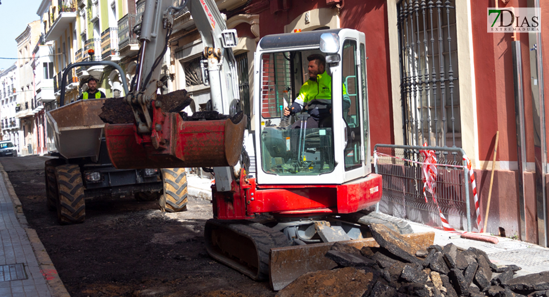 Cambios en el centro de Badajoz: calles por las que podrás circular a partir del miércoles