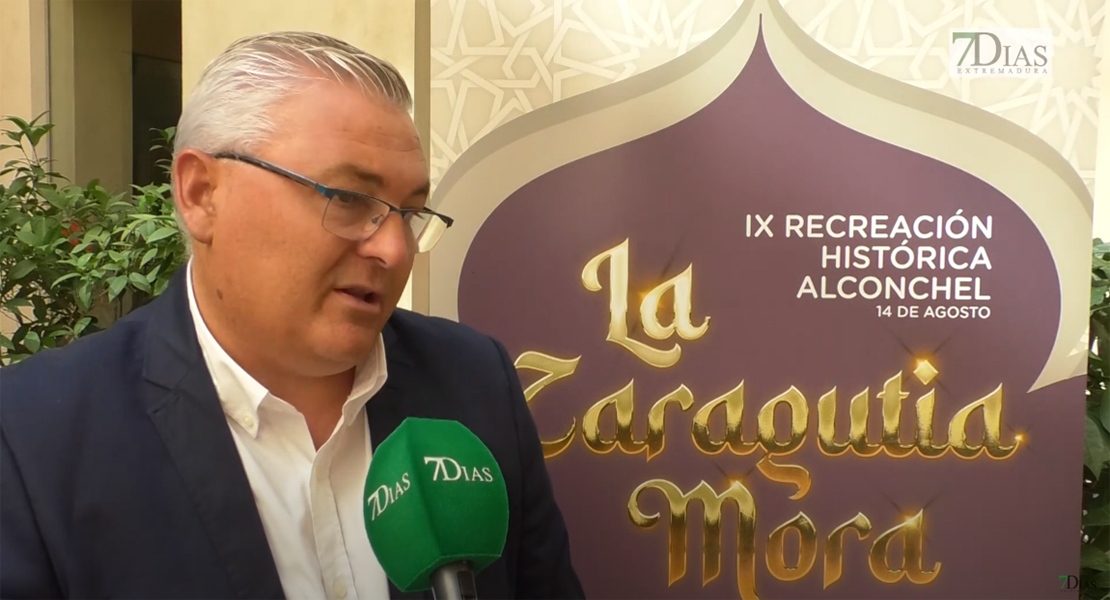 El alcalde de Alconchel explica a 7Días cómo será la Zaragutía Mora 2022