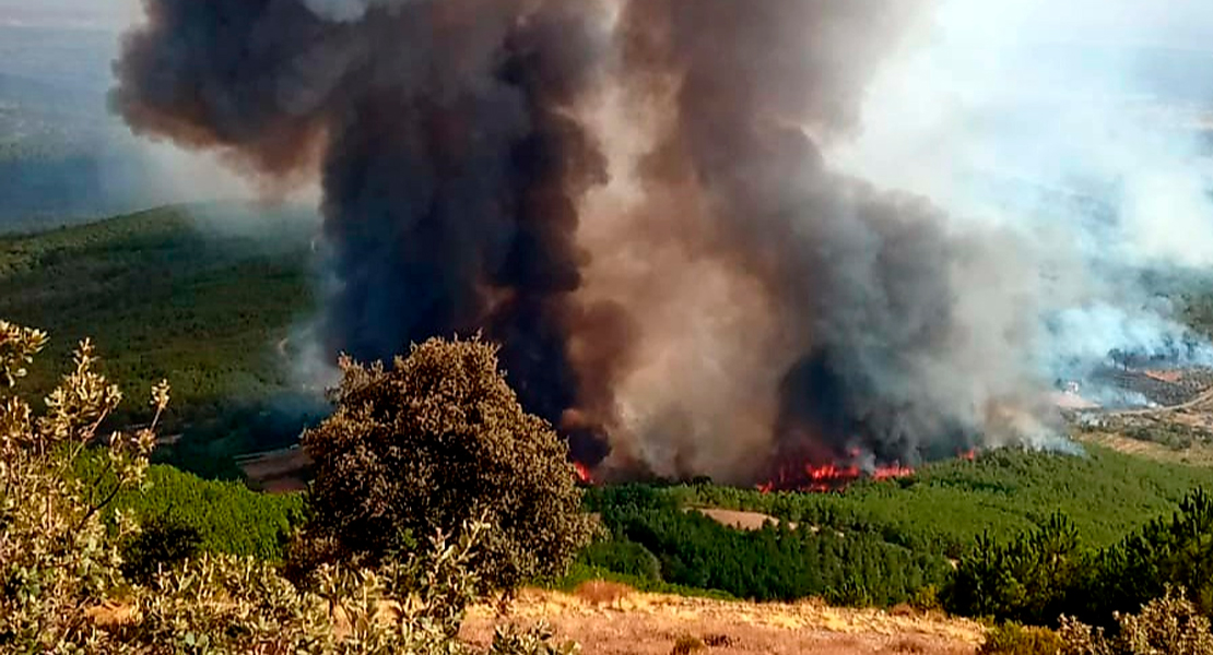 Se complica la situación en el norte extremeño y activan el nivel 2 de peligrosidad