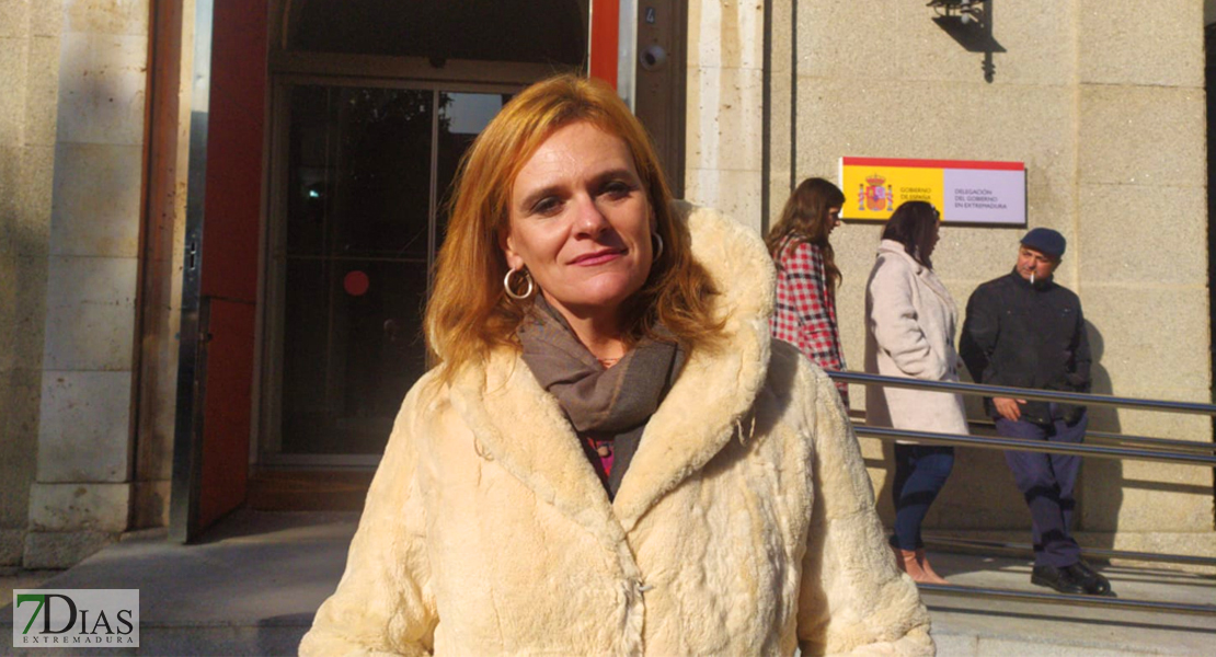 Piden la dimisión de la delegada del Gobierno por una presunta denuncia falsa