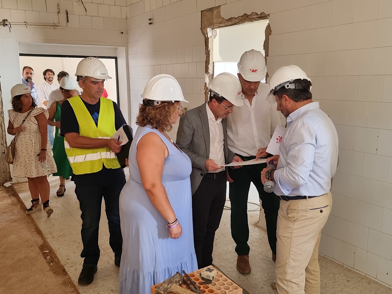 Así avanzan las obras en la residencia universitaria Hernán Cortés de Badajoz