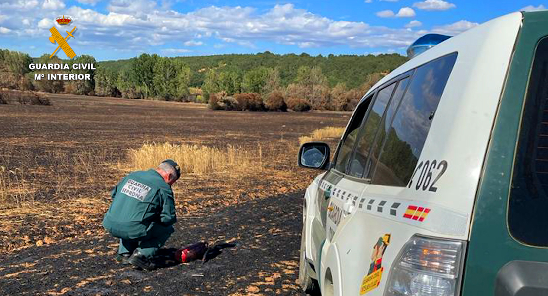 La Guardia Civil investiga a otras cuatro personas por los incendios forestales