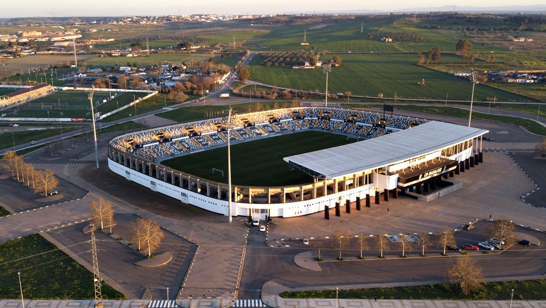 El acuerdo entre Civitas y el CD. Badajoz supone una modificación en el nombre del estadio