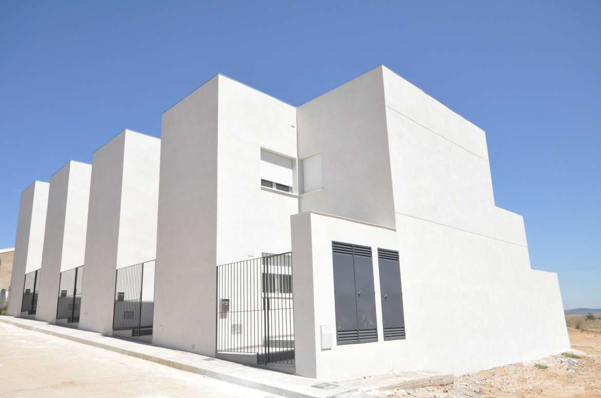 Obras de rehabilitación energética en viviendas de promoción pública en Extremadura