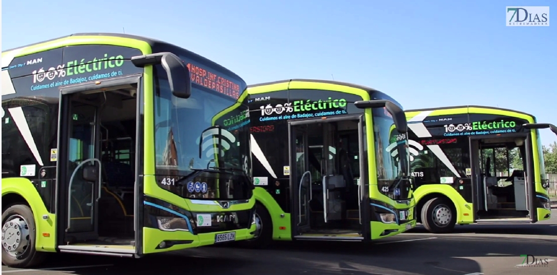 Conoce las ventajas de los nuevos autobuses eléctricos en Badajoz