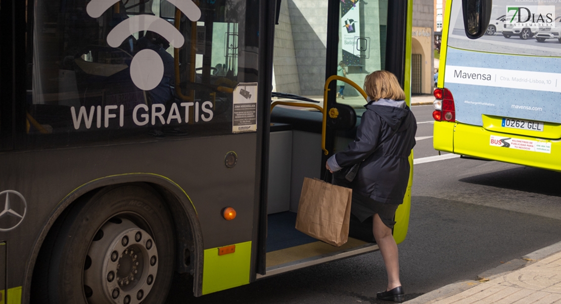 Los extremeños apuestan cada vez más por los autobuses urbanos