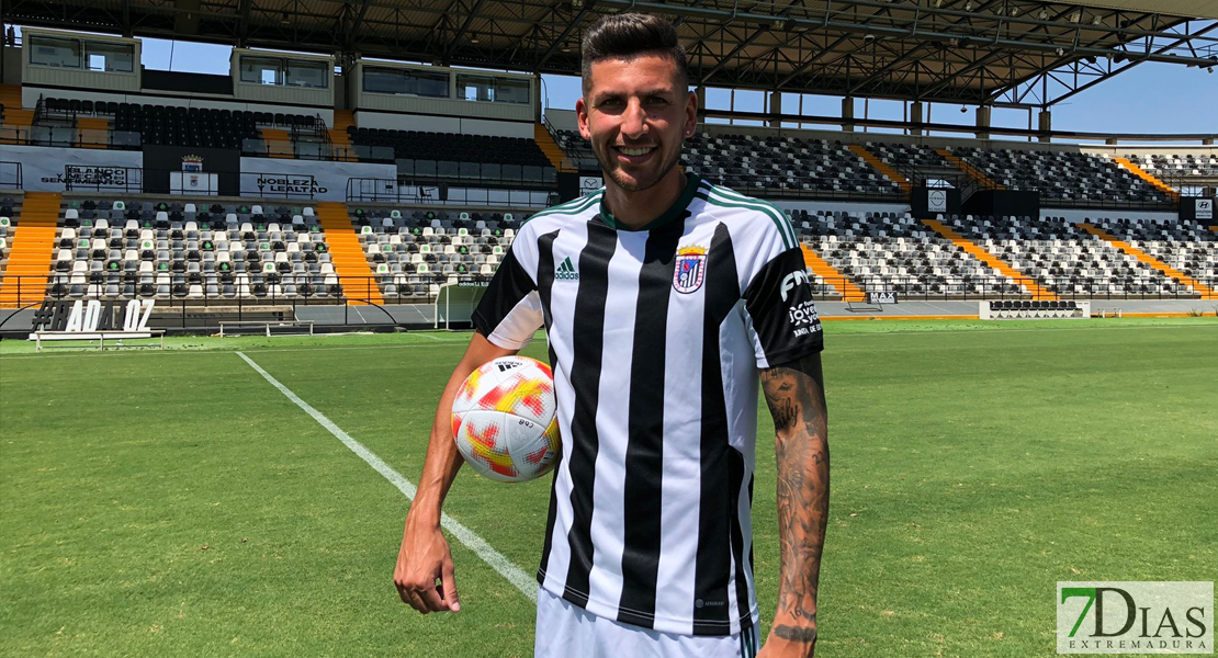 Mariano Gómez: “El CD. Badajoz era mi mejor opción”