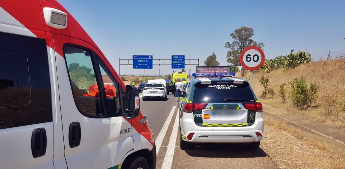 131 fallecidos en accidentes de tráfico durante el mes de Julio