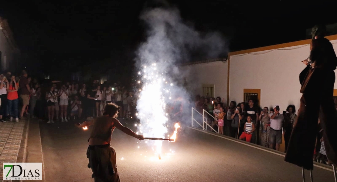 Impresionantes imágenes de la Zaragutía Mora en Alconchel