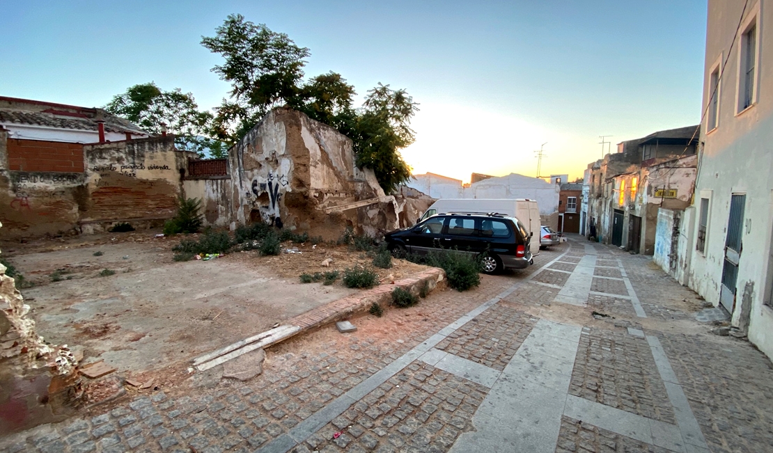 Cabezas pide que acabe ya el proyecto de la calle Encarnación