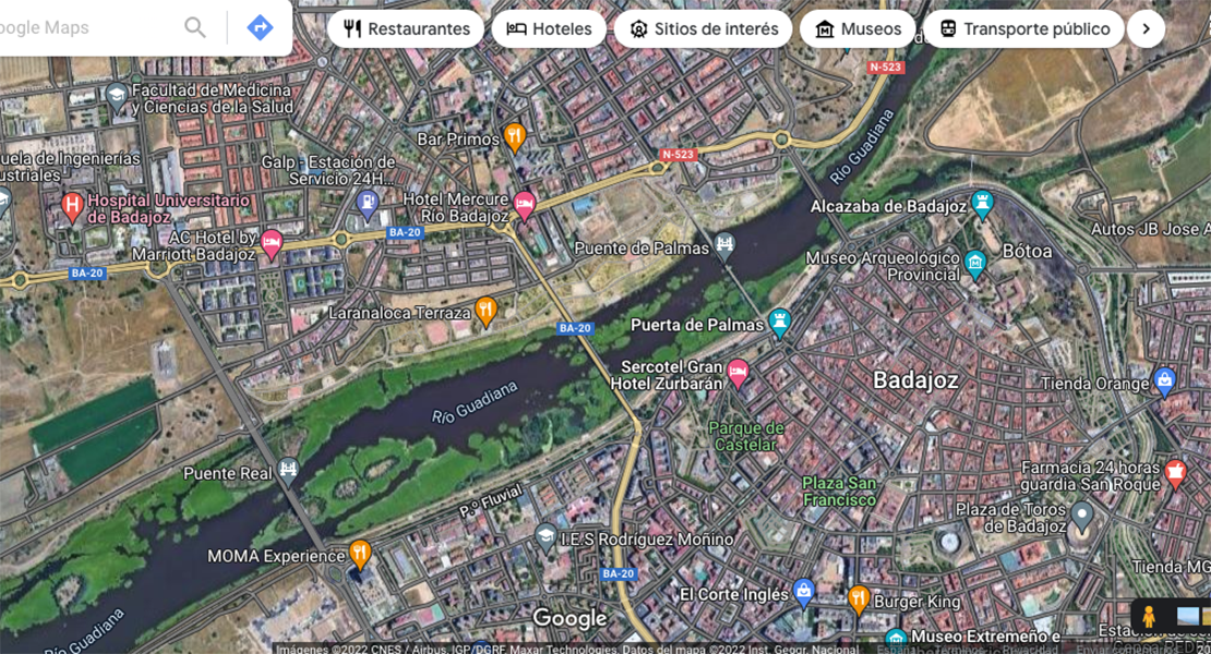 Google Maps te muestra los cambios en tu ciudad en los últimos años
