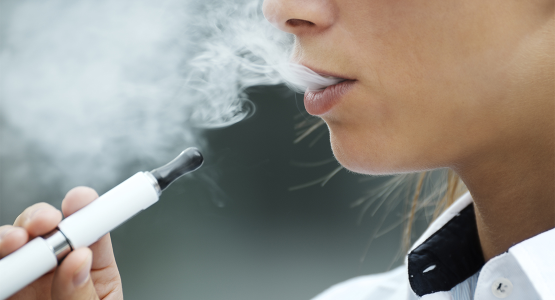 Uno de cada 1.000 estudiantes de secundaria se inicia en el consumo de nicotina con un cigarrillo electrónico