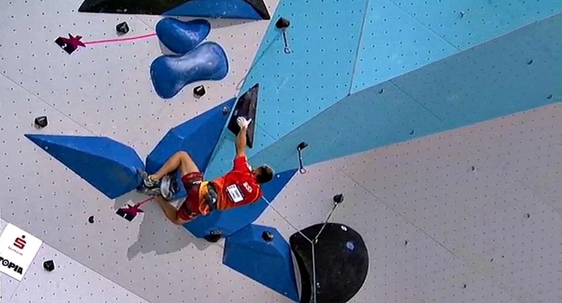 Nueva medalla para Alberto Ginés en el Europeo de Escalada