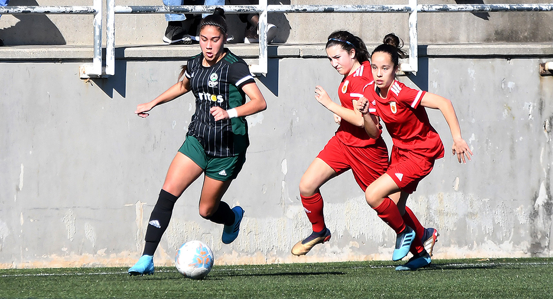 La extremeña Noelia Llamas convocada por la Selección Española sub-17