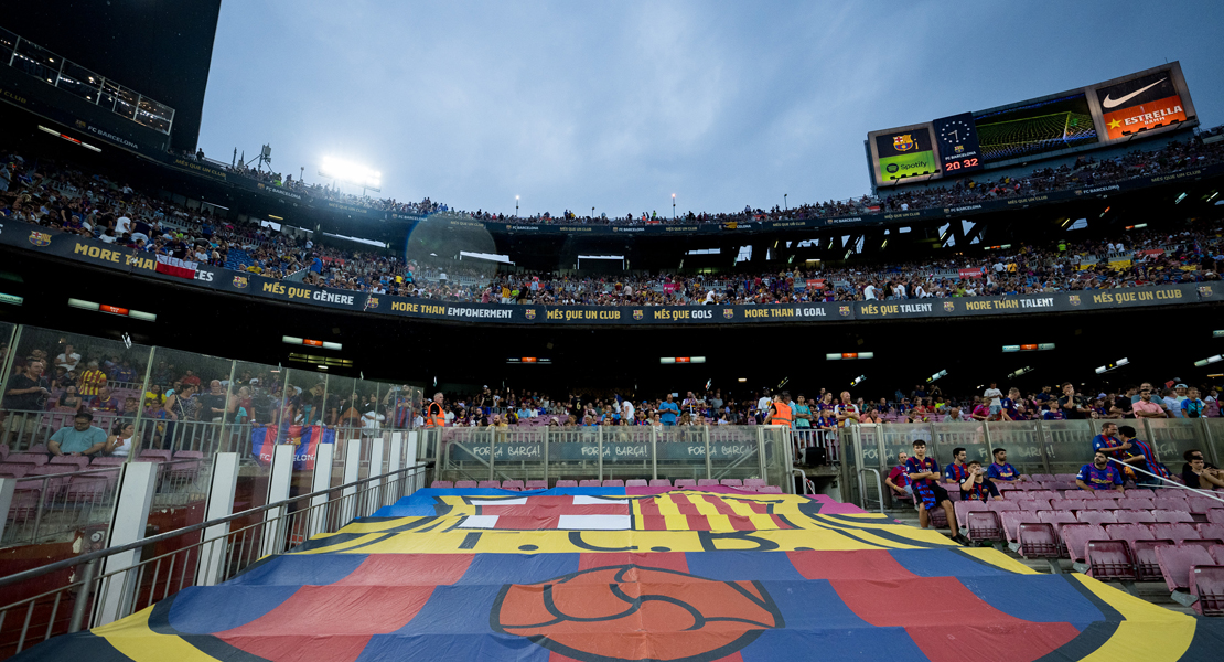 ELA Extremadura estará presente en el encuentro FC Barcelona-Manchester City