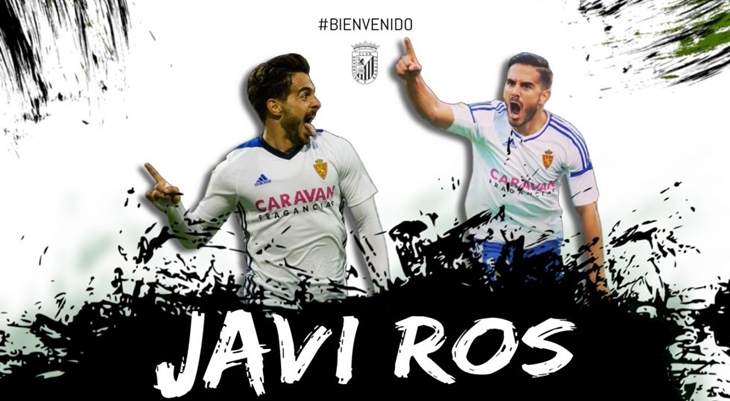 Ya es oficial, Javi Ros ficha por el CD. Badajoz