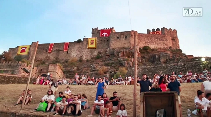 Todo preparado para el Festival Medieval Villa del Alburquerque