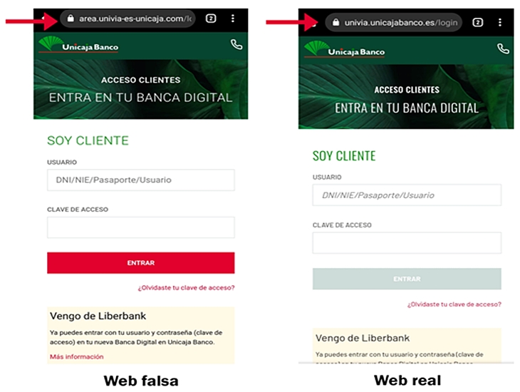 La UCE ofrece ayuda por los fraudes tras la fusión de Unicaja y Liberbank