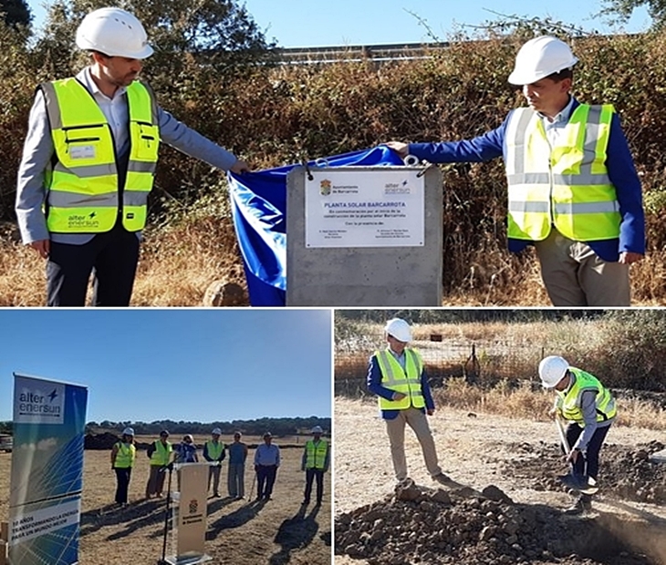 Comienzan las obras de una nueva planta fotovoltaica en Barcarrota (Badajoz)