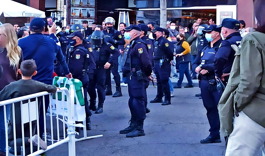 Los manifestantes están recibiendo multas tras las protestas en Extremadura