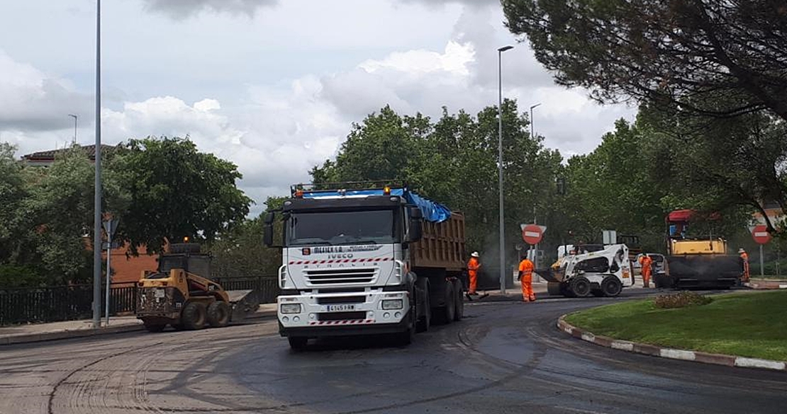 Zonas a las que llegarán y cuándo comienzan los trabajos de asfaltado en Cáceres