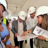 Así avanzan las obras en la residencia universitaria Hernán Cortés de Badajoz