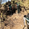 Localizan a dos menores que provocaron un incendio en la provincia de Cáceres