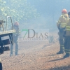 Evolución favorable para el incendio forestal de Nogales (BA)