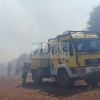 Evolución favorable para el incendio forestal de Nogales (BA)