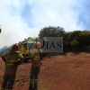 Evolución favorable para el incendio forestal de Nogales (BA)