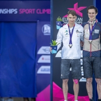 Alberto Ginés medalla de bronce en el europeo de Munich