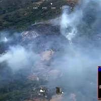 Extremadura hace frente a otro incendio en el término municipal de Hervás