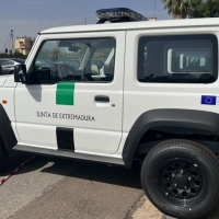 Extremadura adquiere 16 vehículos todoterreno para los agentes del Medio Natural