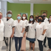 15 personas concluyen el curso de Atención sociosanitaria a personas dependientes en instituciones sociales