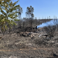 Prohíben a los vecinos evacuados volver a sus domicilios