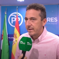 PP de Alburquerque: &quot;El PSOE tiene miedo, es posible que tengan mucho que tapar&quot;