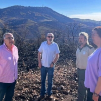 El incendio a las puertas de Monfragüe arrasó 2.755 hectáreas