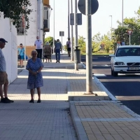 Adiós a los impropios acerados de la Ronda de la Pizarra en Cáceres