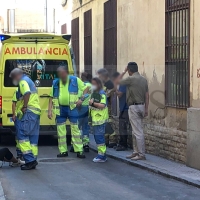 Fallece un hombre mientras trabajaba en pleno centro de Badajoz