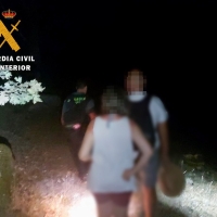Dos personas se alejan de la ruta y se pierden en el norte extremeño
