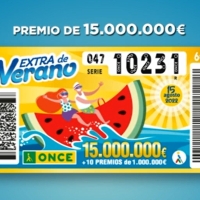 10 cupones dejan 400.000 euros en Extremadura este lunes