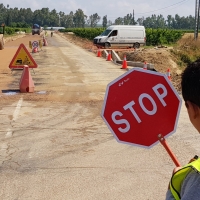 Cortes en varias carreteras de Badajoz desde este martes