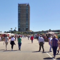 Identificadas dos personas por presuntos robos en el mercadillo de Badajoz