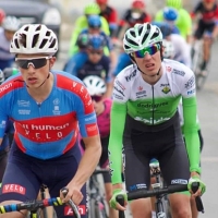 Un corredor del Bicicletas Rodríguez Extremadura atropellado por un coche mientras entrenaba