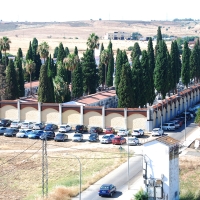 Homenaje a las víctimas del franquismo en el Cementerio Viejo de Badajoz