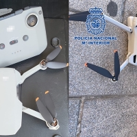 Sancionados tras usar sus drones en la Copa del Rey de Vela