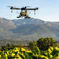 La agricultura de precisión con drones se afianza en Extremadura