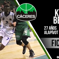 El Cáceres Patrimonio ficha a Kevin Bercy